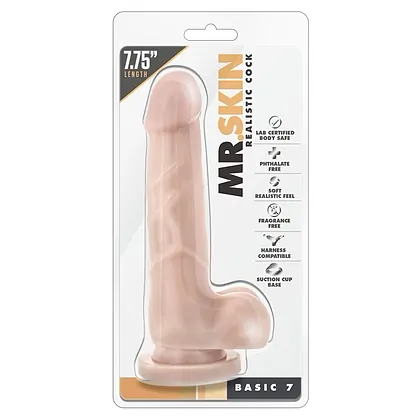 Dildo Realistic Mr. Skin Penis Basic 19cm