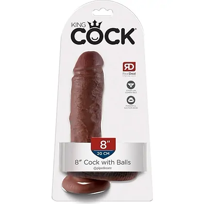 Dildo Realistic Penis 8 Inch Maro