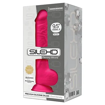 Dildo Realistic SilexD Premium Roz