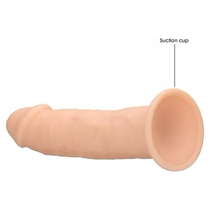 Dildo Realistic Silicon 19.2cm