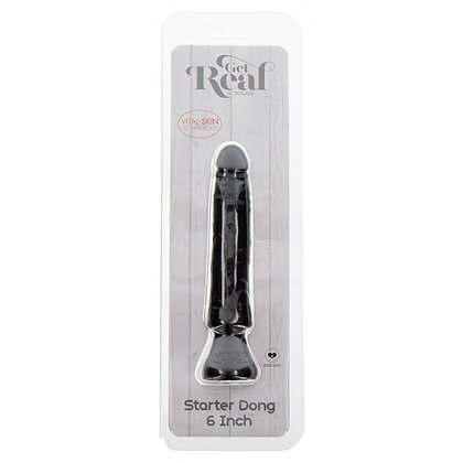 Dildo Realistic Starter 16cm Negru