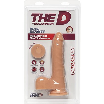 Dildo Realistic The D Slim