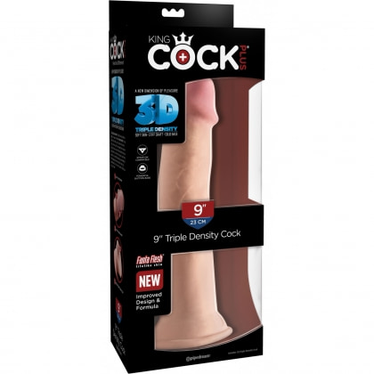 Dildo Realistic Triple Density Penis 26.7cm