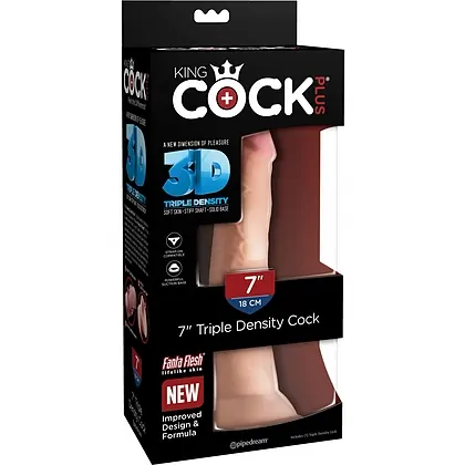 Dildo Realistic Triple Density Penis 21cm