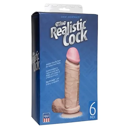 Dildo Realistic Vac-U-Lock