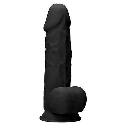 Dildo Realrock 21.6cm Negru