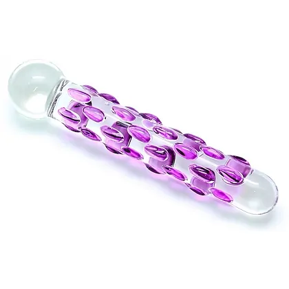 Dildo Sensual Glass Celine Transparent