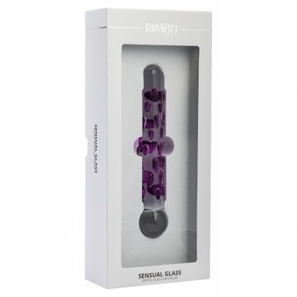 Dildo Sensual Glass Celine Transparent
