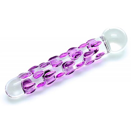 Dildo Sensual Glass Celine Transparent