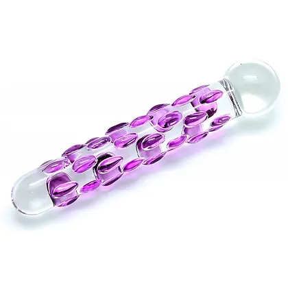 Dildo Sensual Glass Celine Transparent