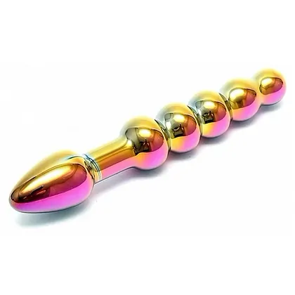 Dildo Sensual Glass Laila Multicolor