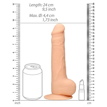 Dildo Silicon 24cm Realrock