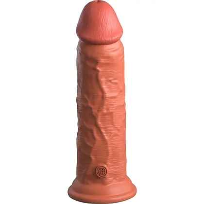 Dildo Silicon Dual-density 22cm Ventuză Puternică