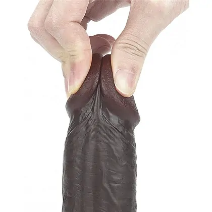 Dildo Sliding Skin Dual Layer Maro