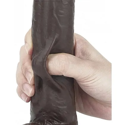 Dildo Sliding Skin Dual Layer Maro