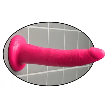 Dildo Slim Dillio 7 Inch Roz