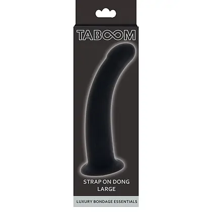 Dildo Strap-On Dong Large Negru