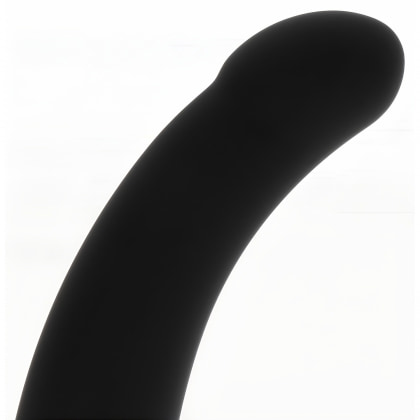 Dildo Strap-On Dong Medium 14cm Negru