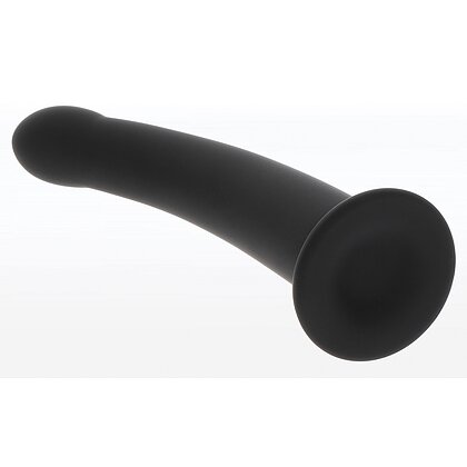 Dildo Strap-On Dong Medium 14cm Negru