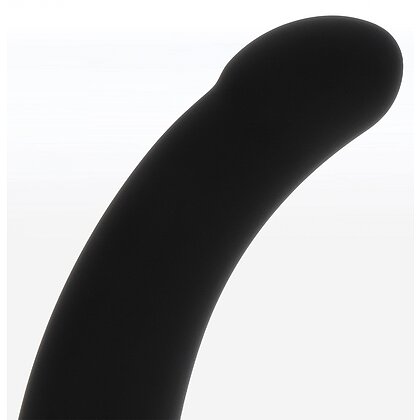Dildo Strap-On Dong Medium 14cm Negru