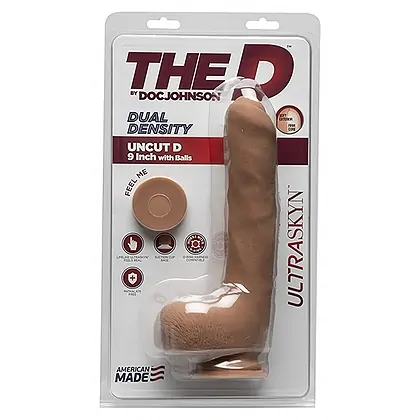 Dildo The D 22cm Caramel