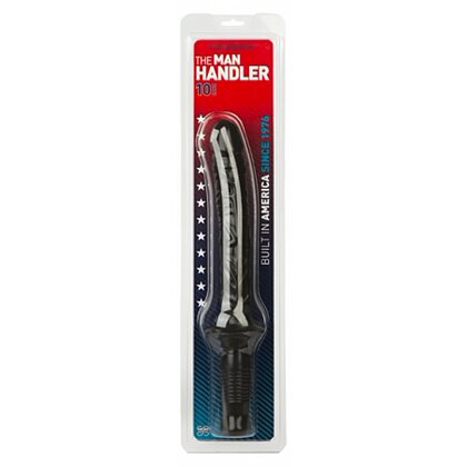 Dildo The Manhandler Negru