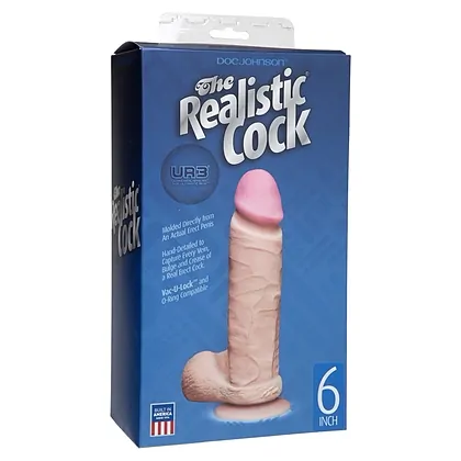 Dildo The Realistic Penis 15.5