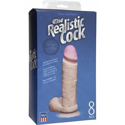 Dildo The Realistic Penis 8 Inch