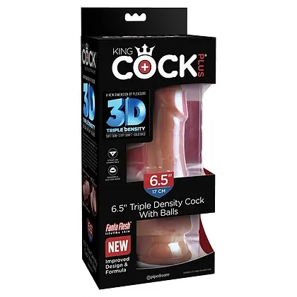 Dildo Triple Density 19cm