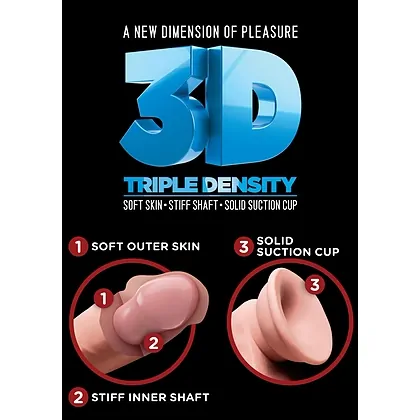 Dildo Triple Density Penis