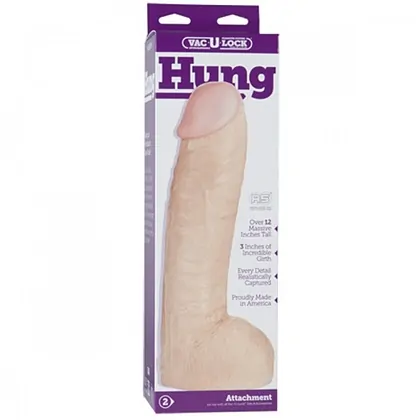 Dildo Vac-u-lock Hung