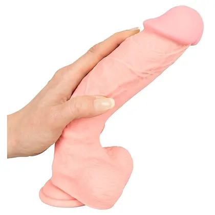Dildo Ventuză Medical Silicone 24cm