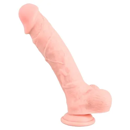 Dildo Ventuză Medical Silicone 24cm