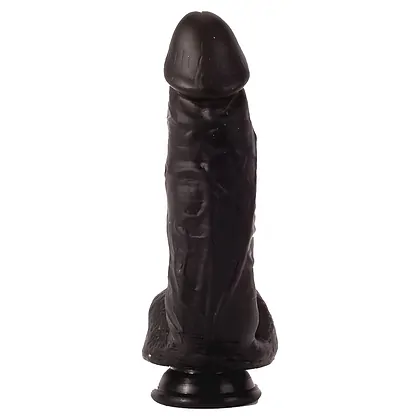 Dildo X-MEN 8.5 Inch Colours Pleasure 3 Negru