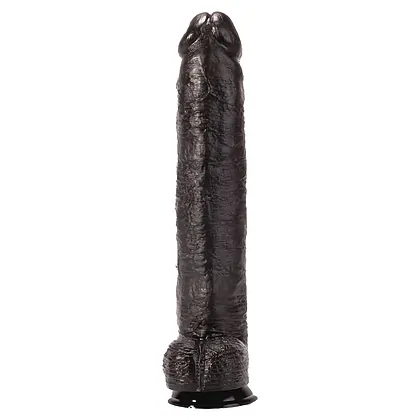 Dildo X-MEN Hunters 17 Inch Penis Negru