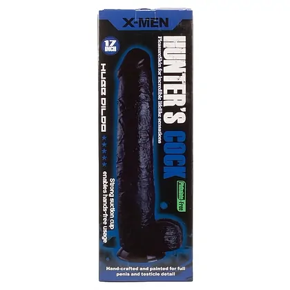 Dildo X-MEN Hunters 17 Inch Penis Negru