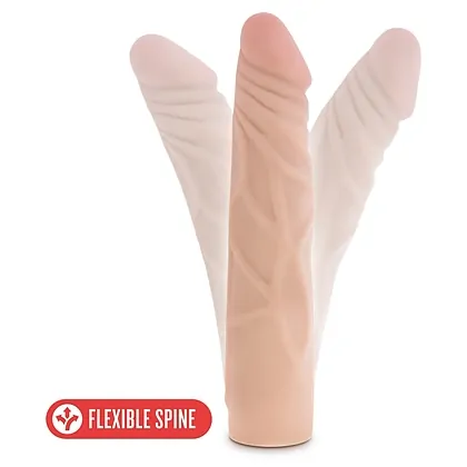 Dildo X5 Flexible Spine 17cm