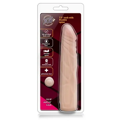 Dildo X5 Flexible Spine 17cm
