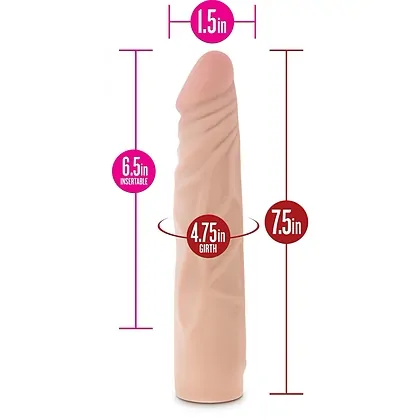 Dildo X5 Flexible Spine 17cm