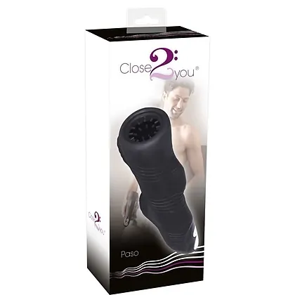 Dispozitiv Cu Vibrații Paso Negru