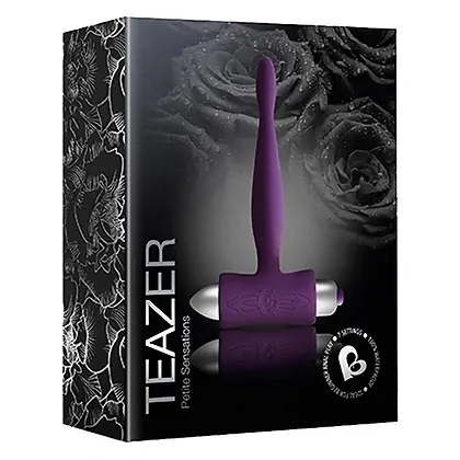 Dispozitiv De Plăcere Anală Cu Vibrații Senzuale Mov