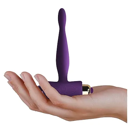 Dispozitiv De Plăcere Anală Cu Vibrații Senzuale Mov
