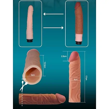 Dispozitiv Mărire Masculină Natural Eficient 18.5cm