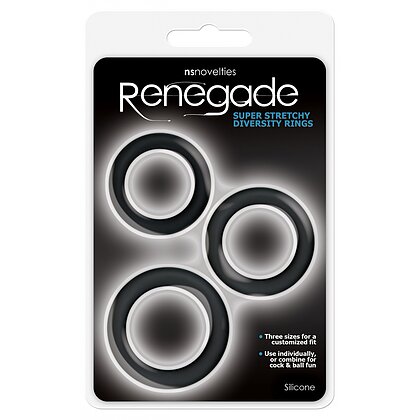 Diversity Rings Negru
