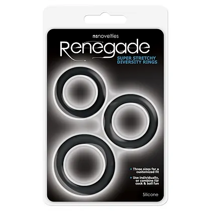 Diversity Rings Negru