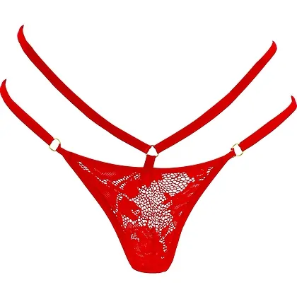 Divine Panty Vibe Roșu