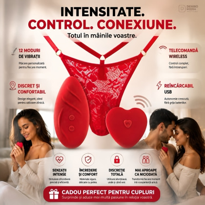 Divine Panty Vibe Roșu