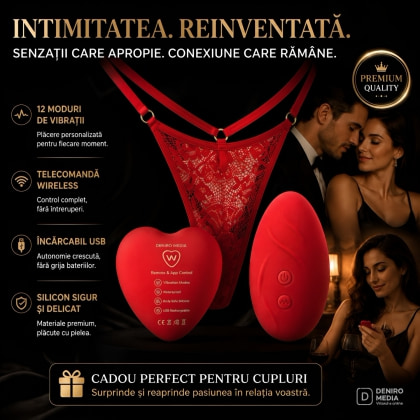 Divine Panty Vibe Roșu