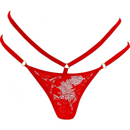Divine Panty Vibe Roșu