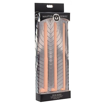Dockers Silicone Urethral Sound Set - Flesh